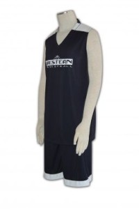 W097 tailor made basketball team group sporty wearing printed logos exercise suits supplier hk company  basketball teamwear  basketball jersey